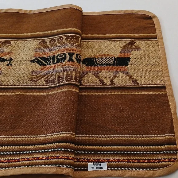 Woven Bolivian Table Runner - Picture 16 of 16